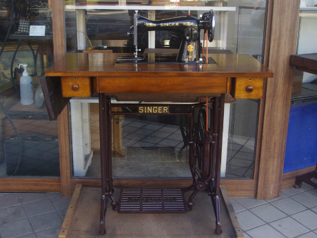 SINGER 15U シンガー製 家庭用足踏みミシン