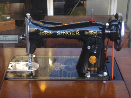 SINGER 15U シンガー製 家庭用足踏みミシン
