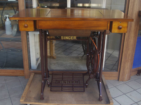 SINGER 15U シンガー製 家庭用足踏みミシン
