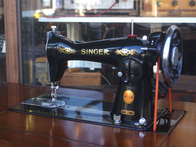 SINGER 15U シンガー製 家庭用足踏みミシン