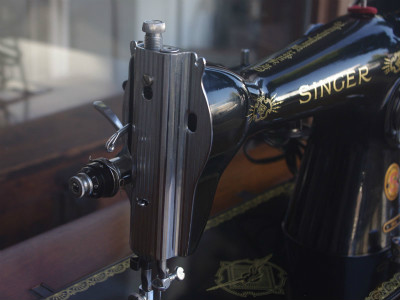 SINGER 15U シンガー製 家庭用足踏みミシン