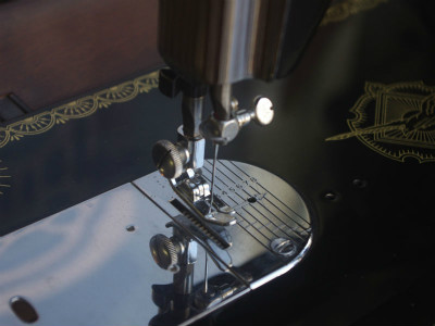 SINGER 15U シンガー製 家庭用足踏みミシン