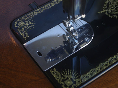 SINGER 15U シンガー製 家庭用足踏みミシン