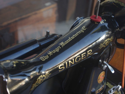 SINGER 15U シンガー製 家庭用足踏みミシン