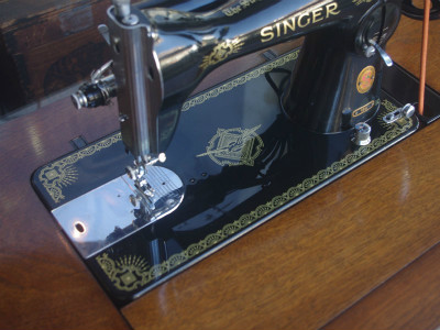 SINGER 15U シンガー製 家庭用足踏みミシン