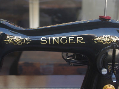 SINGER 15U シンガー製 家庭用足踏みミシン