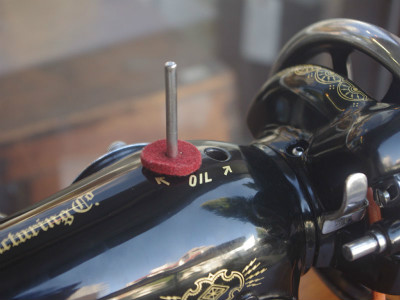 SINGER 15U シンガー製 家庭用足踏みミシン