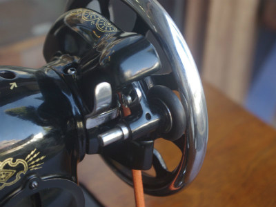 SINGER 15U シンガー製 家庭用足踏みミシン