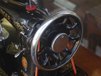 SINGER 15U シンガー製 家庭用足踏みミシン