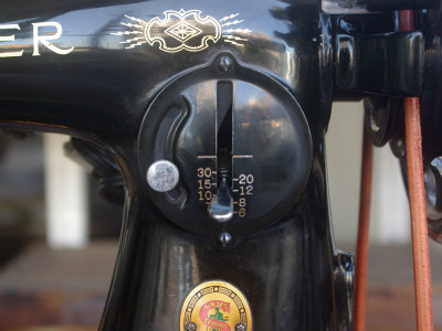 SINGER 15U シンガー製 家庭用足踏みミシン