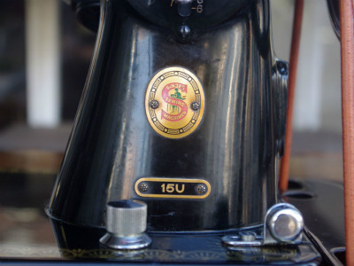 SINGER 15U シンガー製 家庭用足踏みミシン