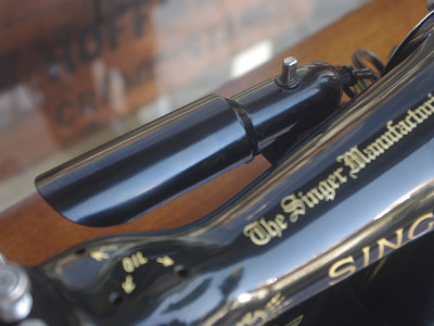 SINGER 15U シンガー製 家庭用足踏みミシン