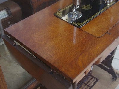 SINGER 15U シンガー製 家庭用足踏みミシン