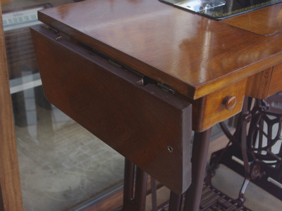 SINGER 15U シンガー製 家庭用足踏みミシン