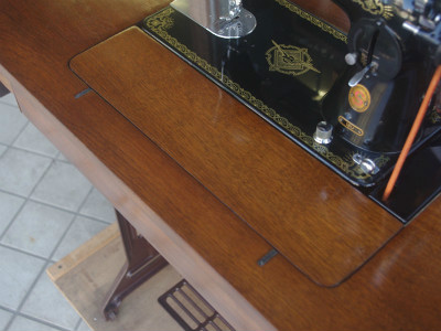 SINGER 15U シンガー製 家庭用足踏みミシン