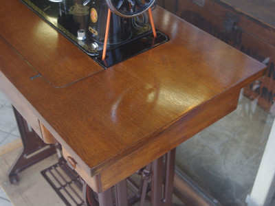 SINGER 15U シンガー製 家庭用足踏みミシン