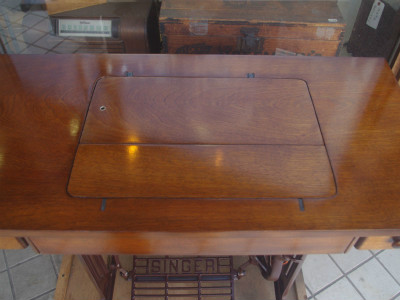 SINGER 15U シンガー製 家庭用足踏みミシン