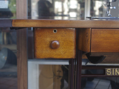 SINGER 15U シンガー製 家庭用足踏みミシン