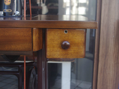 SINGER 15U シンガー製 家庭用足踏みミシン