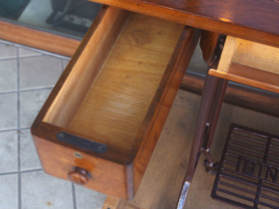 SINGER 15U シンガー製 家庭用足踏みミシン