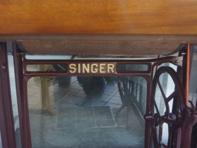 SINGER 15U シンガー製 家庭用足踏みミシン