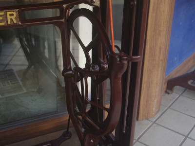 SINGER 15U シンガー製 家庭用足踏みミシン