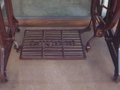 SINGER 15U シンガー製 家庭用足踏みミシン