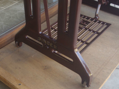 SINGER 15U シンガー製 家庭用足踏みミシン