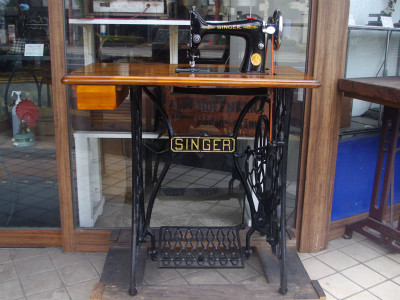 SINGER 99K シンガー製 コンパクト 足踏みミシン