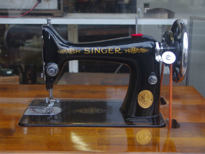 SINGER 99K シンガー製 コンパクト 足踏みミシン