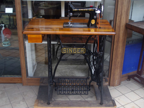 SINGER 99K シンガー製 コンパクト 足踏みミシン