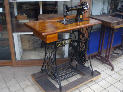 SINGER 99K シンガー製 コンパクト 足踏みミシン