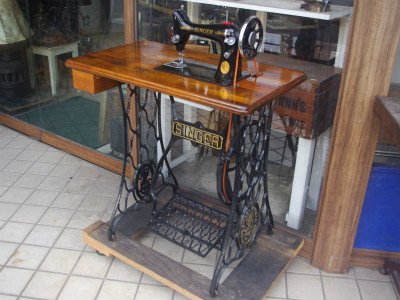 SINGER 99K シンガー製 コンパクト 足踏みミシン