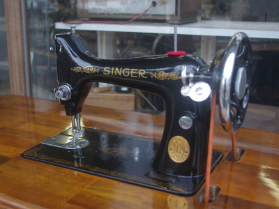 SINGER 99K シンガー製 コンパクト 足踏みミシン