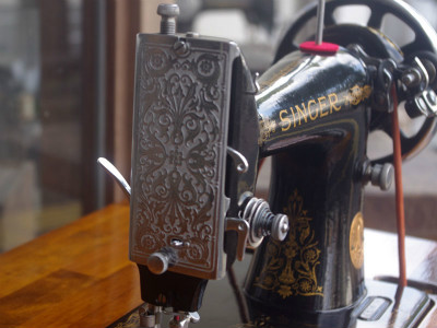 SINGER 99K シンガー製 コンパクト 足踏みミシン