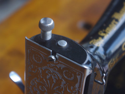 SINGER 99K シンガー製 コンパクト 足踏みミシン