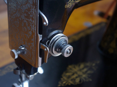 SINGER 99K シンガー製 コンパクト 足踏みミシン