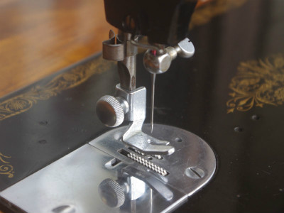 SINGER 99K シンガー製 コンパクト 足踏みミシン