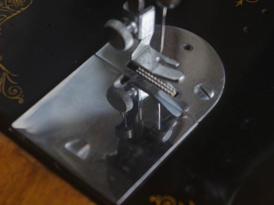 SINGER 99K シンガー製 コンパクト 足踏みミシン