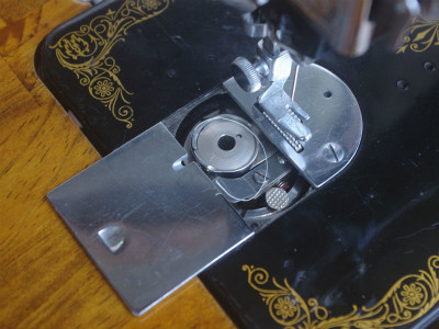 SINGER 99K シンガー製 コンパクト 足踏みミシン