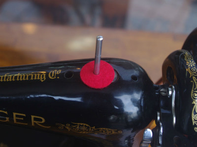 SINGER 99K シンガー製 コンパクト 足踏みミシン