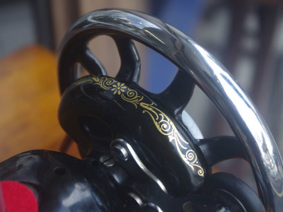 SINGER 99K シンガー製 コンパクト 足踏みミシン