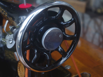 SINGER 99K シンガー製 コンパクト 足踏みミシン