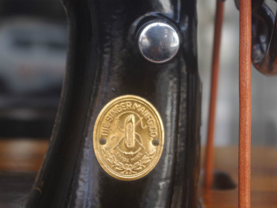 SINGER 99K シンガー製 コンパクト 足踏みミシン