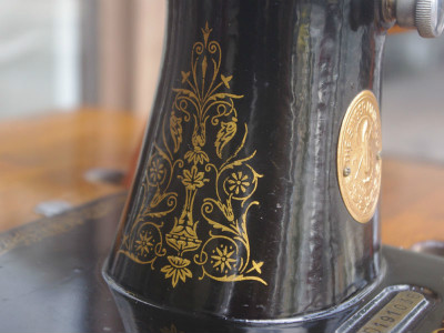 SINGER 99K シンガー製 コンパクト 足踏みミシン