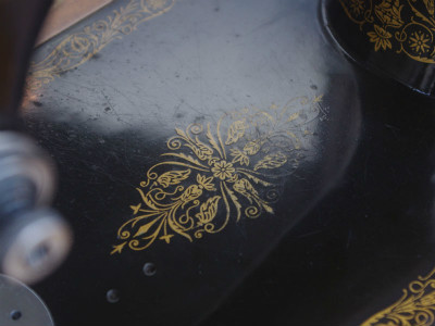 SINGER 99K シンガー製 コンパクト 足踏みミシン