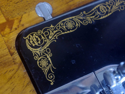 SINGER 99K シンガー製 コンパクト 足踏みミシン