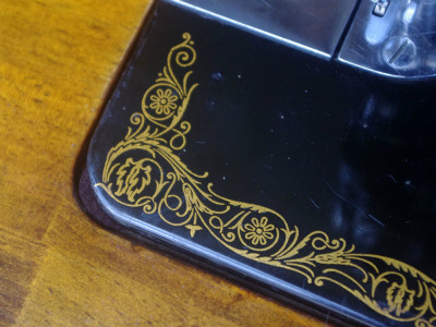 SINGER 99K シンガー製 コンパクト 足踏みミシン