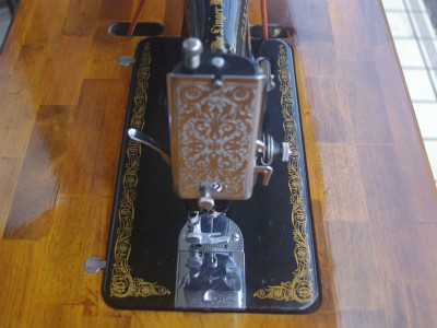 SINGER 99K シンガー製 コンパクト 足踏みミシン