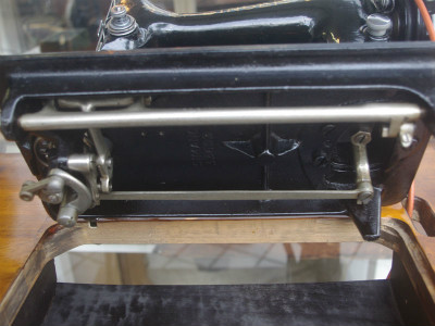 SINGER 99K シンガー製 コンパクト 足踏みミシン